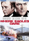 DVD cover of Where eagles dare 