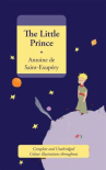 Book cover for The Little Prince 