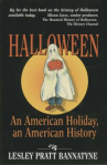 Book cover of Halloween : an American holiday, an American history 