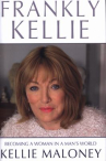 Book cover for Frankly Kellie : becoming a woman in a man's world