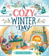 Book cover of A cozy winter day 