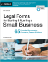 book cover of legal forms