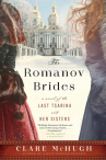 Book cover of The Romanov brides