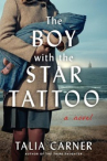 Book cover of The boy with the star tattoo 
