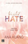 Book cover of Twisted hate