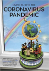 Book cover for Living during the coronavirus pandemic : poems, artwork and reflections by children and adults 