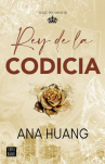 Book cover of Rey de la codicia