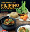 Book cover of The world of Filipino cooking : food and fun in the Philippines 