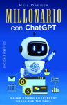 Book cover of Millonario con ChatGPT 