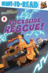 Book cover of Rockslide rescue! 