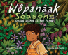 Book cover of Wôpanâak seasons : seeqan, neepun, keepun, pup8n 