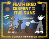 Book cover for Feathered Serpent and The Five Suns: A Mesoamerican Creation Myth 
