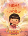 Book cover of Home in a lunchbox 