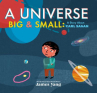 Book cover of A universe big & small : a story about Carl Sagan 