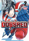 Book cover of Dogsred.    2 