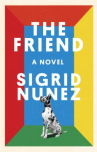 Book cover for The friend