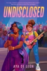 Book cover of Undisclosed 