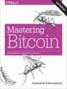 Book cover of Mastering bitcoin : programming the open blockchain 