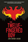 Book cover for The twelve-fingered boy
