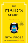 Book cover of The maid's secret 
