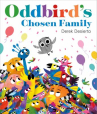 Book cover of Oddbird's chosen family 