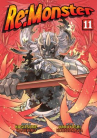 Book cover of Re: monster.    11 