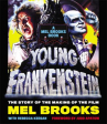 Book cover of Young Frankenstein : a Mel Brooks book : the story of the making of the film 