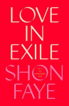 Book cover of Love in exile 
