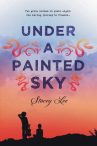 Book cover for Under a painted sky
