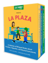 Book cover of La plaza