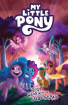 Book cover of My little pony.     Lost stories of Equestria (omnibus).