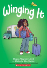 Book cover of Winging it, a graphic novel