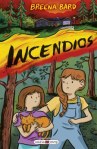 Book cover of Incendios 