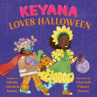 Book cover of Keyana loves Halloween 