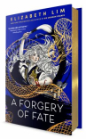 Book cover of A forgery of fate 