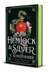 Book cover of Hemlock & silver 