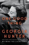 Book cover of One good thing 