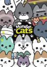 Book cover of Monster cats.    3 