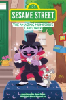 Book cover of Sesame Street.     The amazing Mumford's magic trick