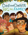 Book cover of Dad and Daddy's big big family 