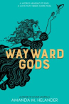 Book cover of Wayward gods