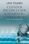 Book cover of Cuentos inconclusos de Númenor y la Tierra Media 