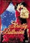 Book cover of Strictly ballroom 