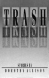 Book cover for Trash : stories