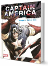 Book cover of Captain America : Avenger, Hero, Icon 