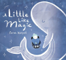 Book cover of A little like magic 