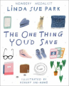 Book cover for The One Thing You’d Save