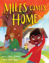 Book cover of Miles comes home 