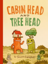 Book cover of Cabin Head and Tree Head.    1 