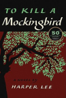 Book cover for To kill a mockingbird